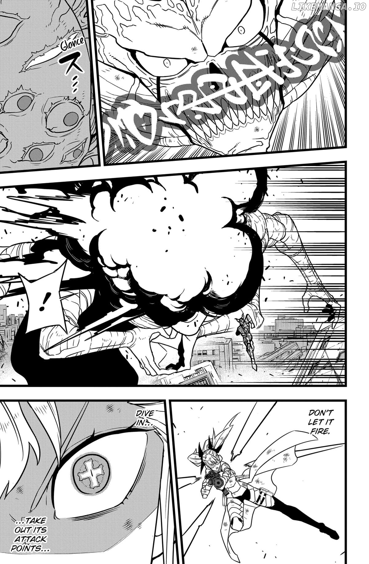 Kaiju No. 8 Chapter 124 image 15